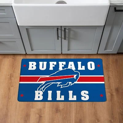 Buffalo Bills 18" x 30" Anti-Fatigue Comfort Indoor Mat