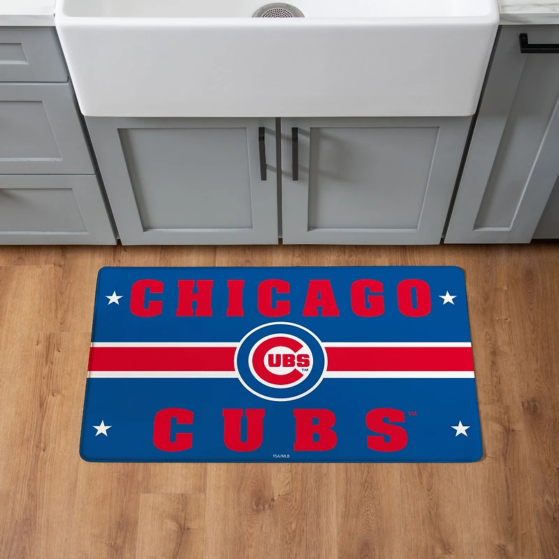 Chicago Cubs 18" x 30" Anti-Fatigue Comfort Indoor Mat