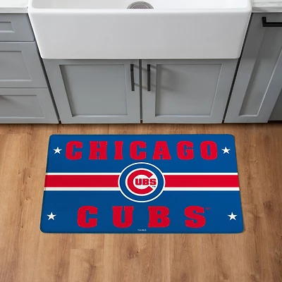 Chicago Cubs 18" x 30" Anti-Fatigue Comfort Indoor Mat