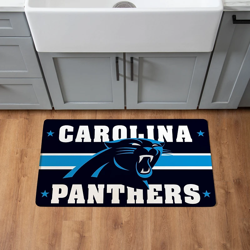 Carolina Panthers 18" x 30" Anti-Fatigue Comfort Indoor Mat