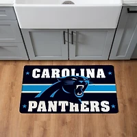 Carolina Panthers 18" x 30" Anti-Fatigue Comfort Indoor Mat