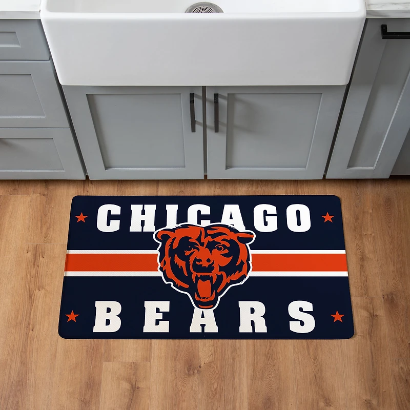 Chicago Bears 18" x 30" Anti-Fatigue Comfort Indoor Mat