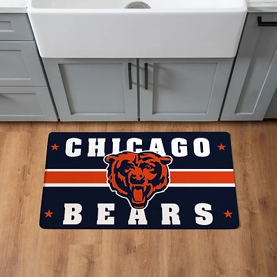 Chicago Bears 18" x 30" Anti-Fatigue Comfort Indoor Mat