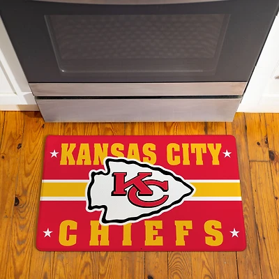 Kansas City Chiefs 18" x 30" Anti-Fatigue Comfort Indoor Mat