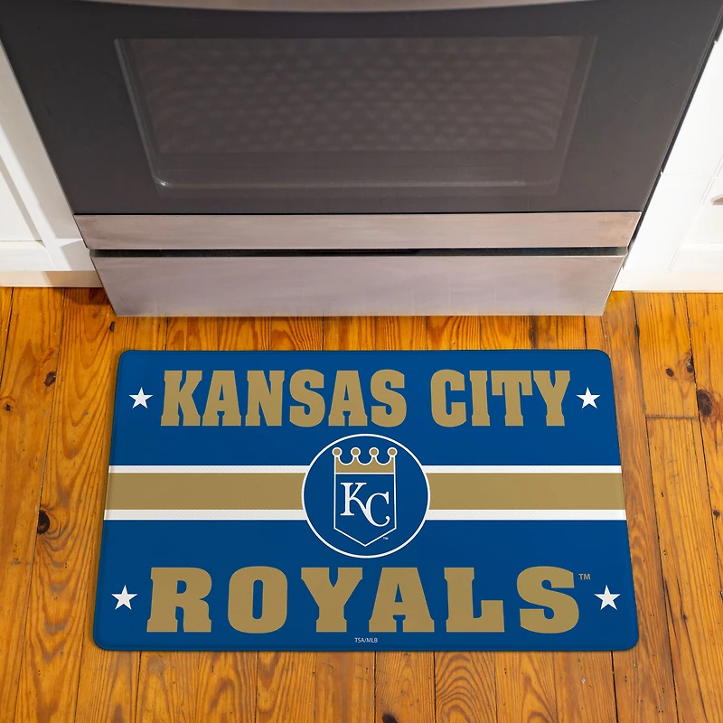Kansas City Royals 18" x 30" Anti-Fatigue Comfort Indoor Mat