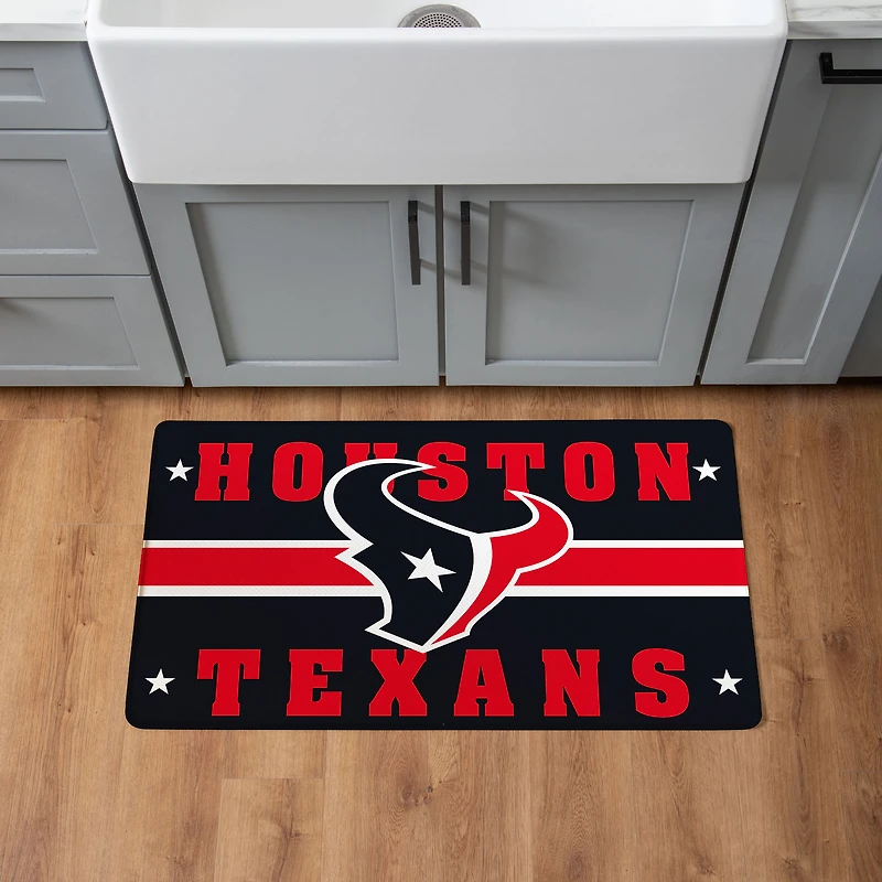 Houston Texans 18" x 30" Anti-Fatigue Comfort Indoor Mat