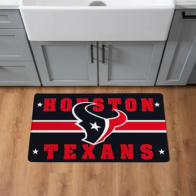 Houston Texans 18" x 30" Anti-Fatigue Comfort Indoor Mat