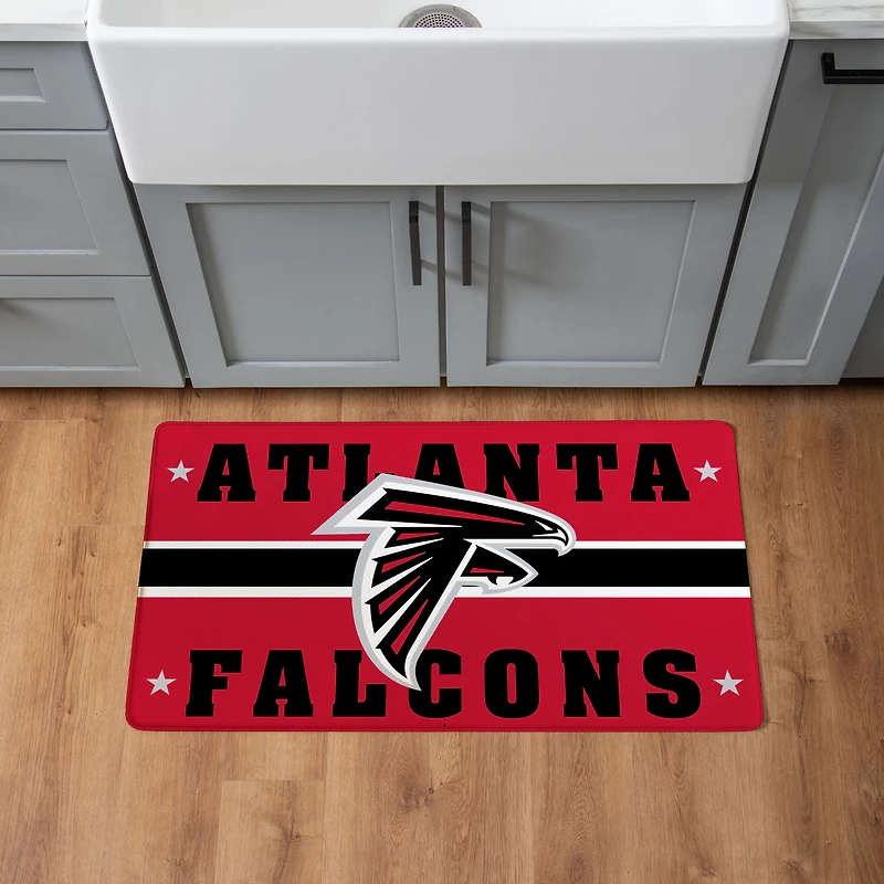 Atlanta Falcons 18" x 30" Anti-Fatigue Comfort Indoor Mat