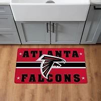 Atlanta Falcons 18" x 30" Anti-Fatigue Comfort Indoor Mat