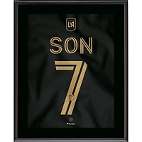 Son Heung-Min LAFC 10.5" x 13" Jersey Style Number 7 Sublimated Plaque
