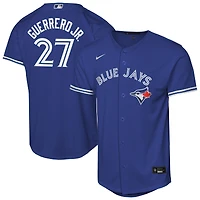 Youth Nike Vladimir Guerrero Jr. Navy Toronto Blue Jays Alternate 2 Replica Jersey