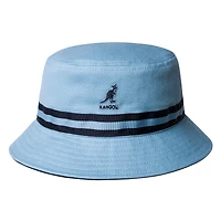 Men's Kangol  Light Blue Stripe Lahinch Bucket Hat