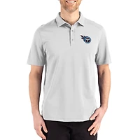 Men's Cutter & Buck Tennessee Titans Big Tall Advantage Refresh Epic Confidence Recycled Tri-Blend Pique Polo