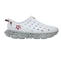 Unisex Kane Footwear White Texas A&M Aggies Speckle Recovery Shoes