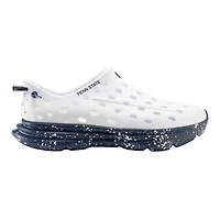 Unisex Kane Footwear White Penn State Nittany Lions Speckle Recovery Shoes