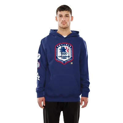 Men's New Era Royal Los Angeles Dodgers x The Heritage Collection LA84 Summer Olympics Hoodie