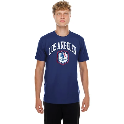 Men's New Era Royal Los Angeles Dodgers x The Heritage Collection LA84 Summer Olympics T-Shirt