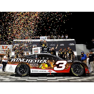 Action Racing Austin Dillon 2025 Cook Out 400 Race Winner 1:24 Elite Die Cast Car