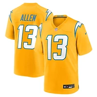 Men's Nike Keenan Allen  Gold Los Angeles Chargers Alternate Charger Power Game Jersey