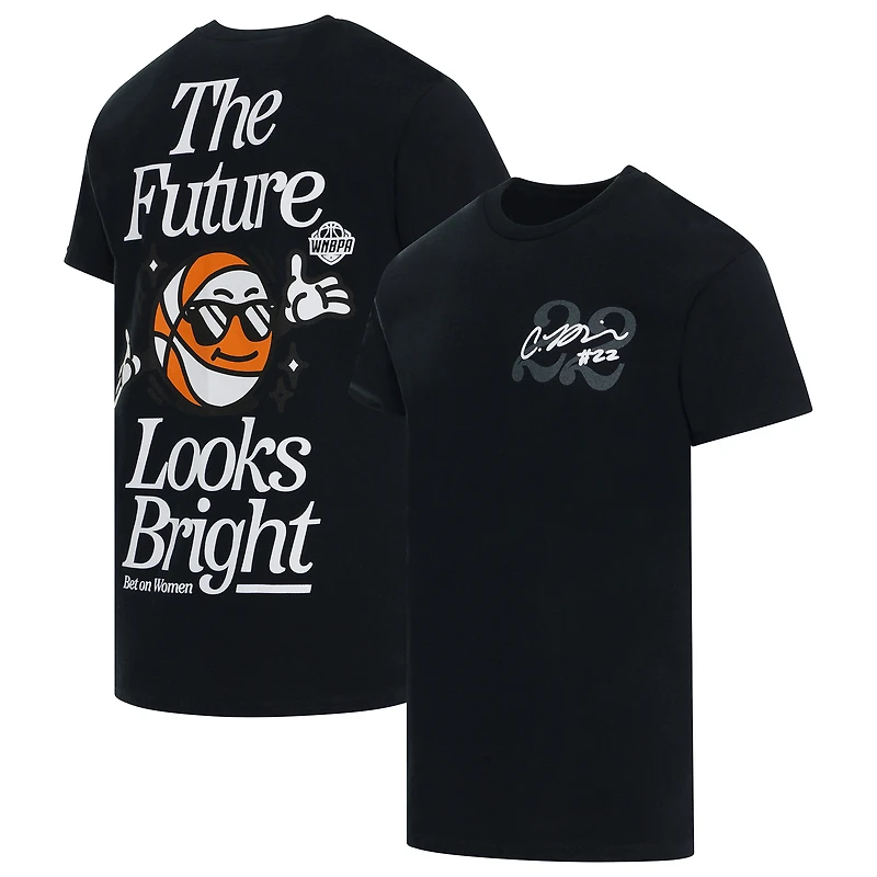 Unisex Kur8ted Cameron Brink Black The Future Looks Bright T-Shirt