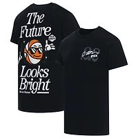 Unisex Kur8ted Cameron Brink Black The Future Looks Bright T-Shirt