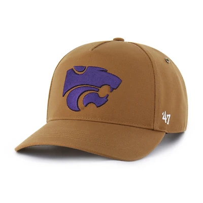 Unisex Carhartt x '47  Brown Kansas State Wildcats Hitch Adjustable Hat