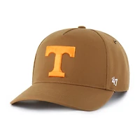 Unisex Carhartt x '47  Brown Tennessee Volunteers Hitch Adjustable Hat