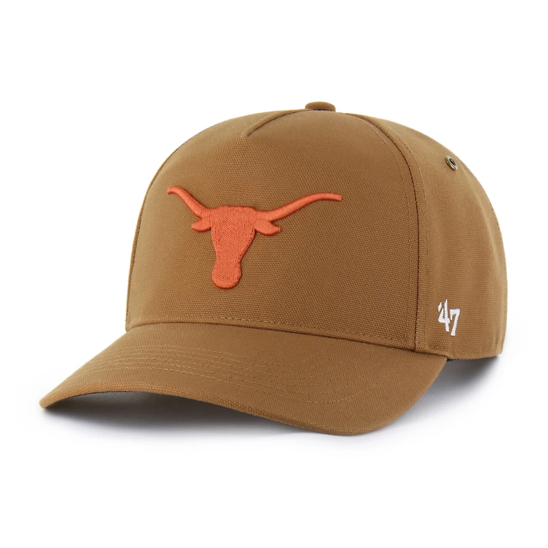 Unisex Carhartt x '47  Brown Texas Longhorns Hitch Adjustable Hat