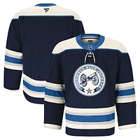 Men's Fanatics Navy Columbus Blue Jackets Alternate Authentic Pro Jersey