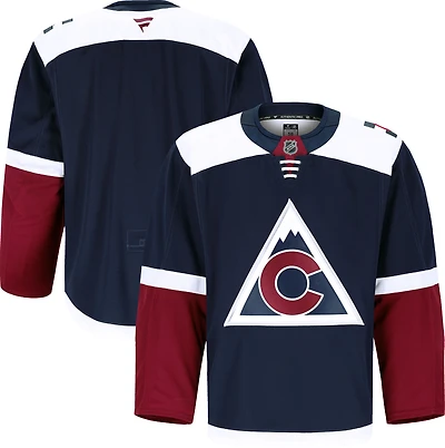 Men's Fanatics Navy Colorado Avalanche Alternate Authentic Pro Jersey
