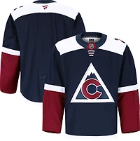 Men's Fanatics Navy Colorado Avalanche Alternate Authentic Pro Jersey