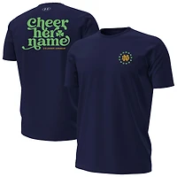 Men's Under Armour Navy Notre Dame Fighting Irish Cheer Her Name Performance T-Shirt