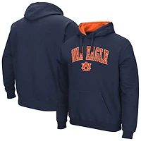 Men's Colosseum  Navy Auburn Tigers Rally Cry Fleece Hoodie