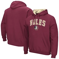 Men's Colosseum  Garnet Florida State Seminoles Rally Cry Fleece Hoodie