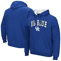 Men's Colosseum  Royal Kentucky Wildcats Rally Cry Fleece Hoodie