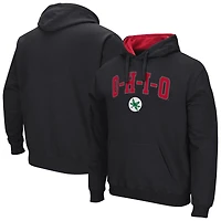 Men's Colosseum  Black Ohio State Buckeyes Rally Cry Fleece Hoodie