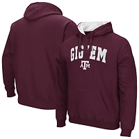 Men's Colosseum  Maroon Texas A&M Aggies Rally Cry Fleece Hoodie