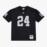 Men's Mitchell & Ness Marshawn Lynch Black Oakland Raiders Legacy Replica Jersey