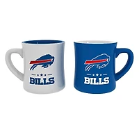 Buffalo Bills 10 oz. Ceramic Coffee Cup Gift Set