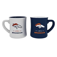 Denver Broncos 10 oz. Ceramic Coffee Cup Gift Set