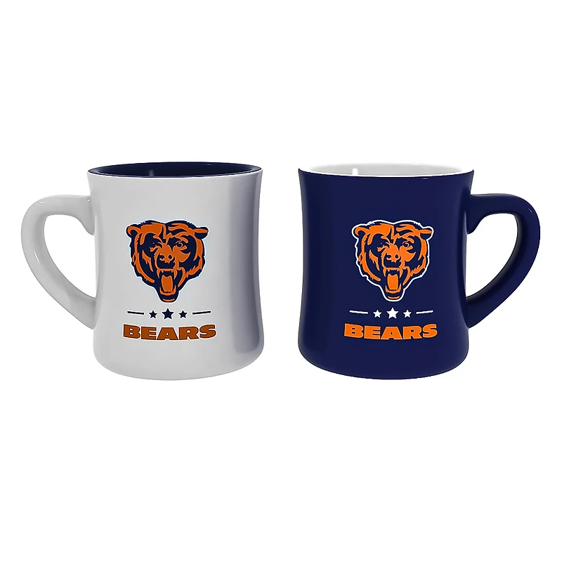 Chicago Bears 10 oz. Ceramic Coffee Cup Gift Set