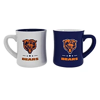 Chicago Bears 10 oz. Ceramic Coffee Cup Gift Set