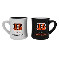 Cincinnati Bengals 10 oz. Ceramic Coffee Cup Gift Set