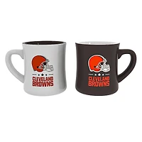 Cleveland Browns 10 oz. Ceramic Coffee Cup Gift Set