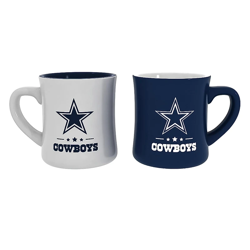 Dallas Cowboys 10 oz. Ceramic Coffee Cup Gift Set