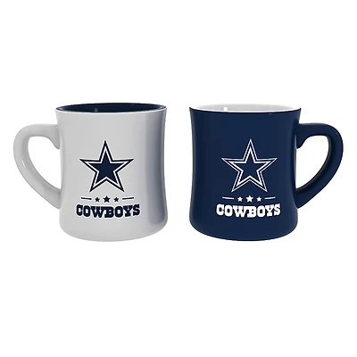 Dallas Cowboys 10 oz. Ceramic Coffee Cup Gift Set