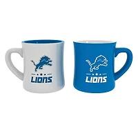 Detroit Lions 10 oz. Ceramic Coffee Cup Gift Set