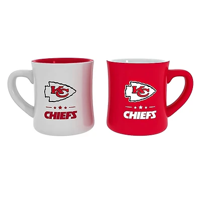 Kansas City Chiefs 10 oz. Ceramic Coffee Cup Gift Set
