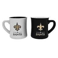 New Orleans Saints 10 oz. Ceramic Coffee Cup Gift Set