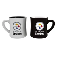 Pittsburgh Steelers 10 oz. Ceramic Coffee Cup Gift Set